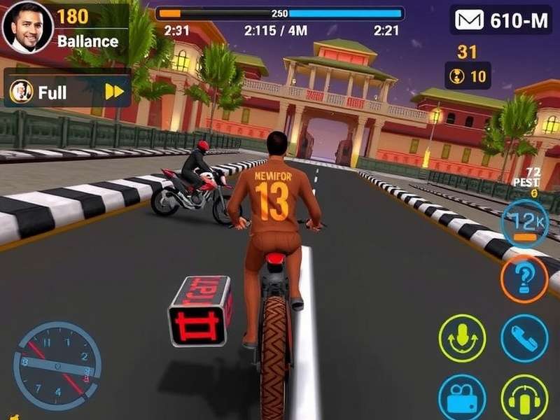 Dhoom Supreme Hero Gameplay Screenshot