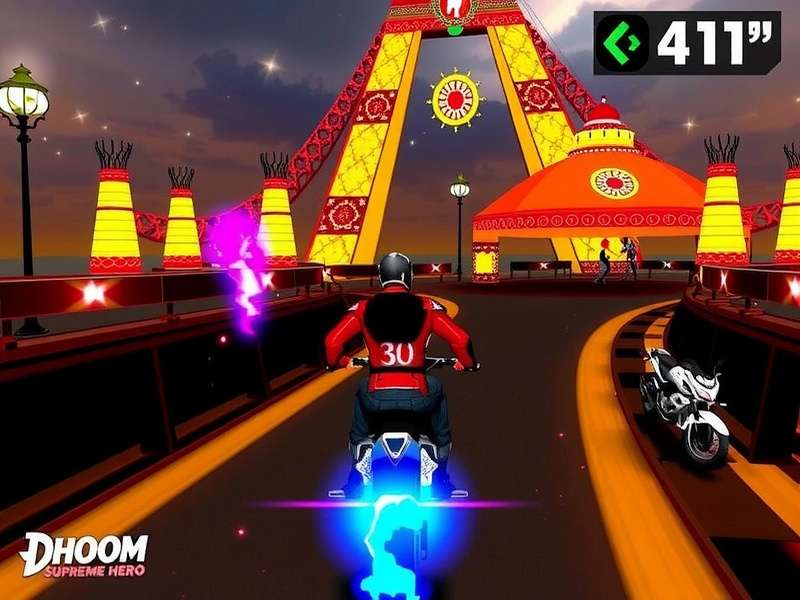 Dhoom Supreme Hero Diwali Event